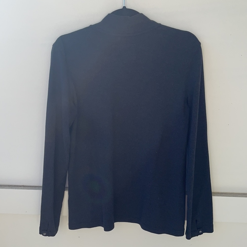 Natural Reflections Navy Pullover - image 5